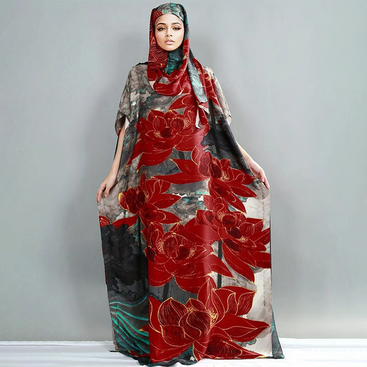 New Malaysia offers a variety of fashionable loose fitting robes for Muslim women, as well as Pakistani Arabian dresses