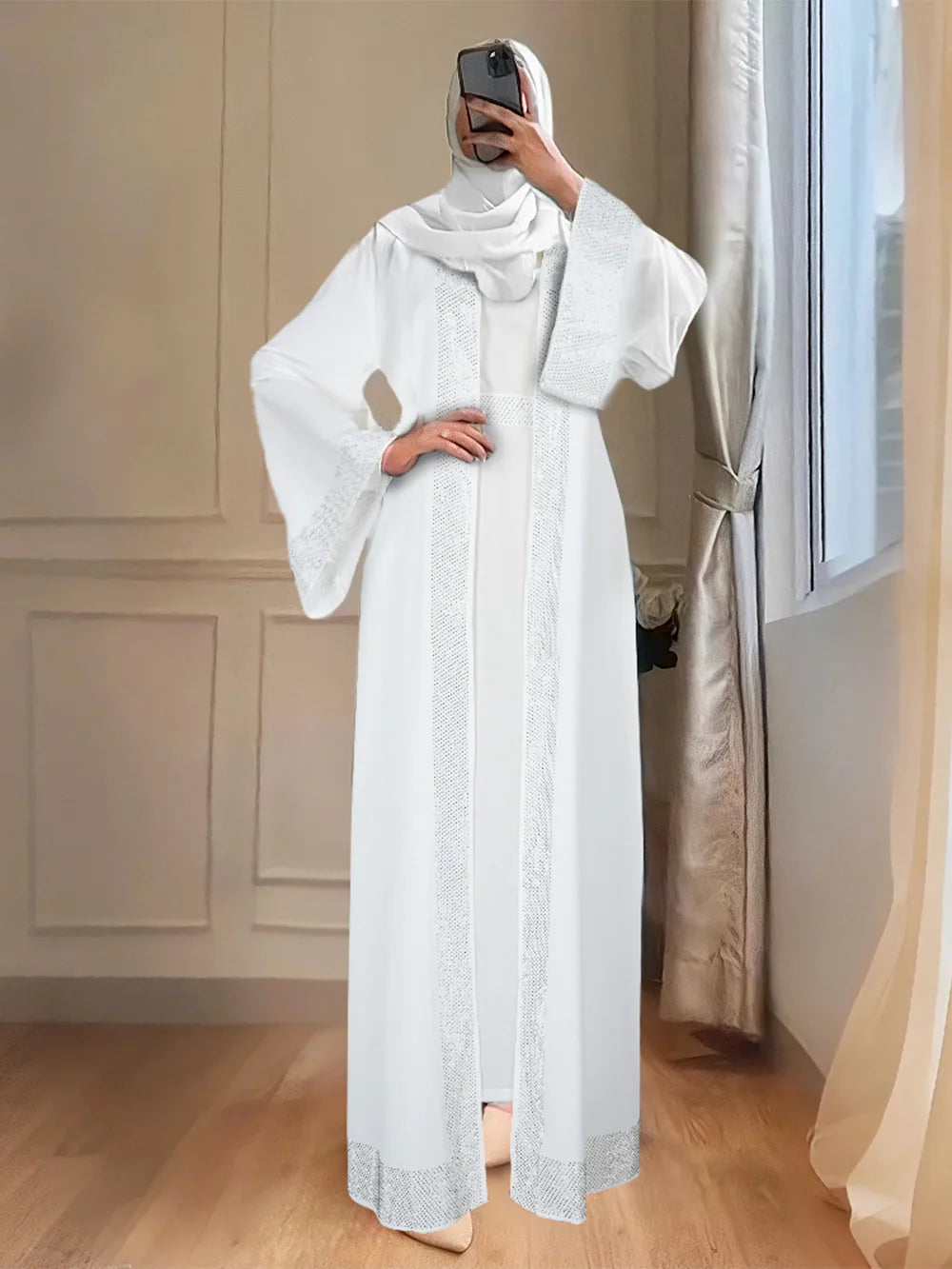 Abaya Dubai Luxury Abayas Woman 2025 Chiffon Boubou Muslim Fashion Caftan Marocain Wedding Evening Party Dresses African Clothes