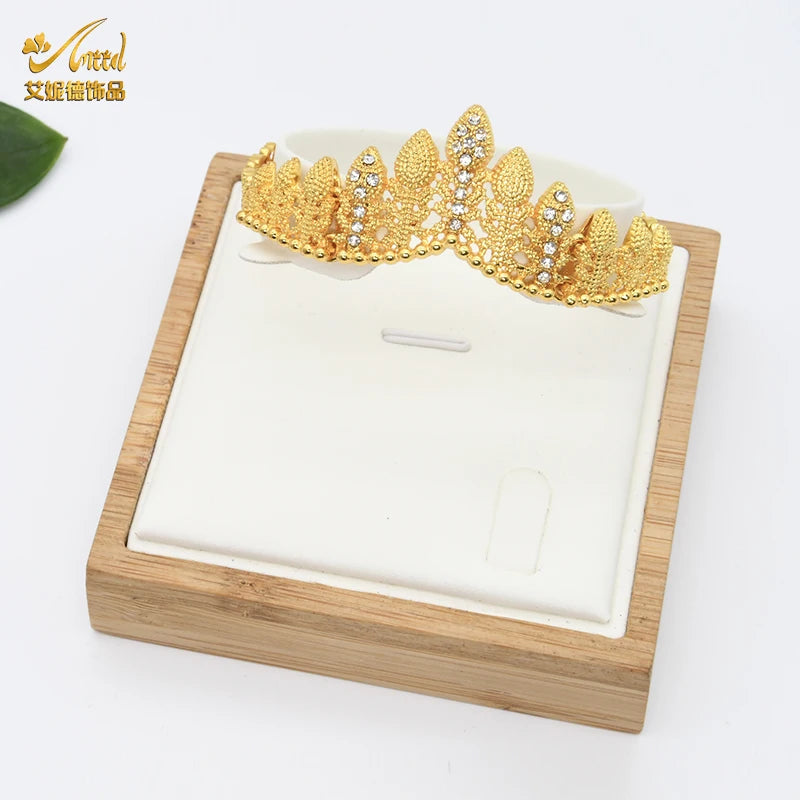 Jewelery Set 24K Gold Plated Set For Woman Bijoux Africaine Dubai Luxury Bridal Necklace Brand Earring And Neckalace Set
