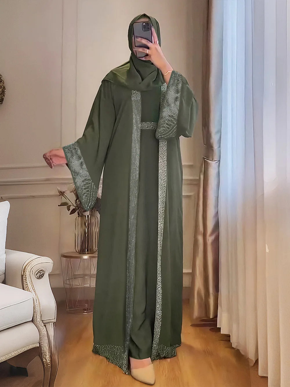 Abaya Dubai Luxury Abayas Woman 2025 Chiffon Boubou Muslim Fashion Caftan Marocain Wedding Evening Party Dresses African Clothes