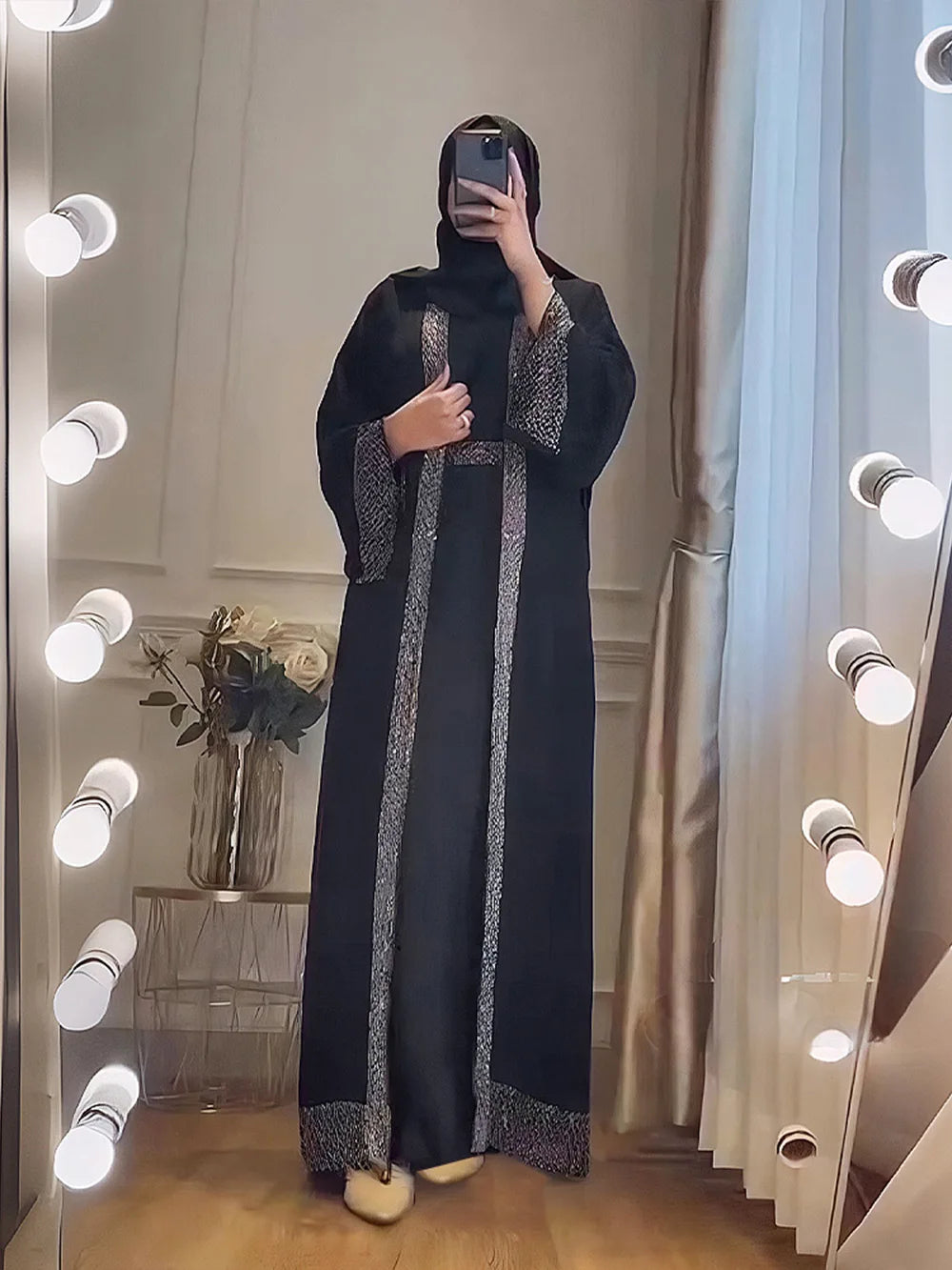 Abaya Dubai Luxury Abayas Woman 2025 Chiffon Boubou Muslim Fashion Caftan Marocain Wedding Evening Party Dresses African Clothes