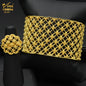 ANIID Dubai 2022 New Luxury Female Gold Color Bangles For Women Nigerian Wedding Jewelry Gifts African Bijoux Bracelet Jewellery