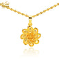 ANIID Dubai 24K Gold Plated Tassel Necklace For Women Bride Crystal Jewellery Italian Wedding African Party Gifts Wholesale