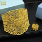 ANIID Dubai 2022 New Luxury Female Gold Color Bangles For Women Nigerian Wedding Jewelry Gifts African Bijoux Bracelet Jewellery