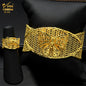 ANIID Dubai 2022 New Luxury Female Gold Color Bangles For Women Nigerian Wedding Jewelry Gifts African Bijoux Bracelet Jewellery