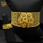 ANIID Dubai 2022 New Luxury Female Gold Color Bangles For Women Nigerian Wedding Jewelry Gifts African Bijoux Bracelet Jewellery