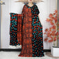 2024 Latest Muslim Sets Women Clothing Cotton Floral Loose Dashiki Long Dress African Abaya Dubai Traditional Islamic Clothing