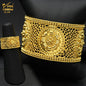 ANIID Dubai 2022 New Luxury Female Gold Color Bangles For Women Nigerian Wedding Jewelry Gifts African Bijoux Bracelet Jewellery