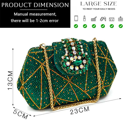 Venus Chan Elegant Pointed-Toe Heeled Sandals Shoes 2024 Woman High Heels Rhinestone New Italian Shoes and Bag for Party