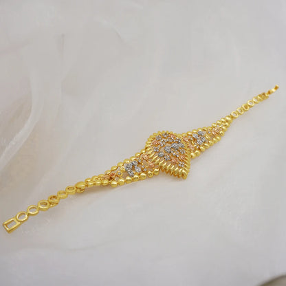 Dubai Gold Color Jewelry Sets For Women Dubai African Jewelry Set Bride Earrings Rings Nigerian Wedding Jewelery Set