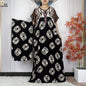 New Style African Abaya Fashion Clothes Summer Short Sleeve Dashiki Dresses Loose Boubou Maxi African Islam Women Casual Dress