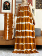 New Arrivals Women's Cotton Summer Sleeveless Dress With Scarfs Under Dress African Dashiki Maxi Lady Robe Loose Kaftan Vestidos