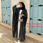 Fashion Elegant Dubai Turkish Abaya Dress Women Muslim's Women Muslim Kimino Dress Abayas Open Front Cardigan
