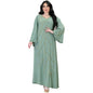Caftan Eid Elegant Muslim Women Dress Ramadan Party Dubai Abaya Turkey Islam Long Evening Dresses Musulmane Elegant Vestidos