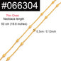 Anniyo Gold Color Chain Necklaces for Women Girls Dubai Africa Party Jewelry Arab Ethiopian Bead Chain Jewellery  #066304